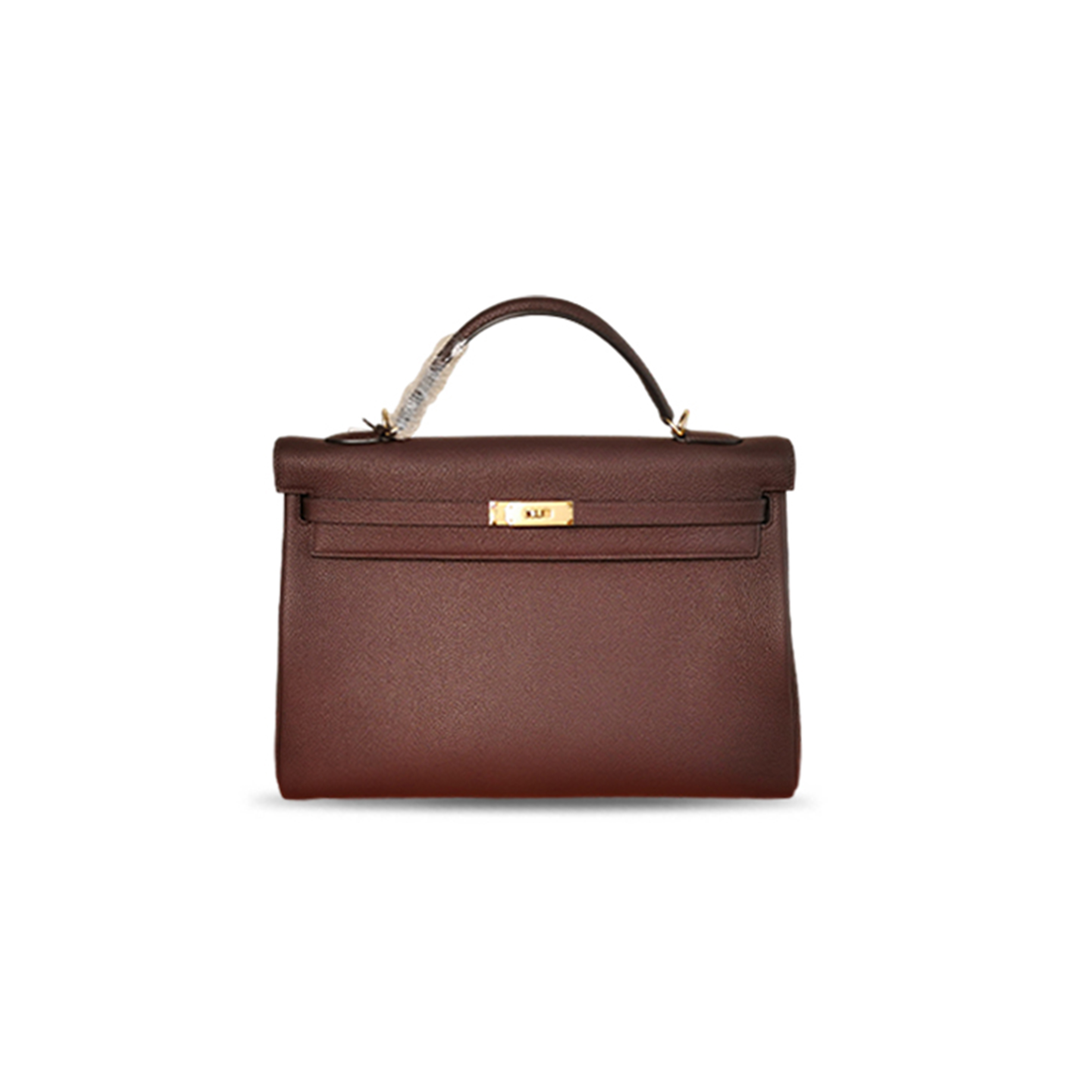 HERMÈS HAVANE TOGO KELLY 40 HANDBAG (40*28*15cm)